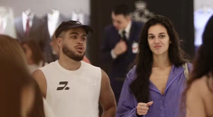 Flagrados! Alane Dias e Francisco Gil são vistos de mãos dadas em shopping