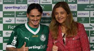 Khellven é apresentado no Palmeiras e vê cobrança natural: 'Sempre vai ter'