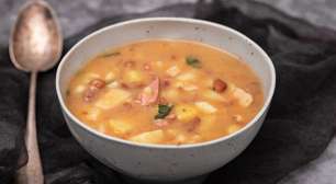 Sopa de pedra: veja como fazer receita com história de origem interessante
