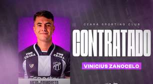 Vinicius Zanocelo é mais um reforço do Ceará