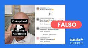 Ressonância não é exame de rotina; vídeo faz recomendação falsa a vacinados antes de se exercitarem