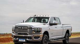 Ram 2500 e 3500 chegam renovadas ao Brasil com motor de 436 cv