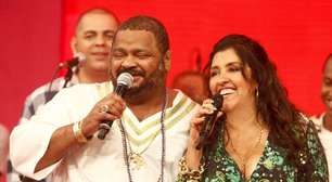 Regina Casé lamenta a morte de Arlindo Cruz e relembra o trabalho juntos no 'Esquenta'