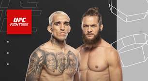 Charles do Bronx é escalado para a luta principal do UFC Rio