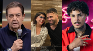 Internação de Faustão, namoro de Roberta Miranda e saída de MC Livinho da Dança dos Famosos agitam a semana