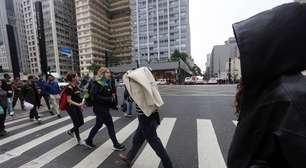 Nova onda de frio em SP: temperatura despenca e chove; veja quando