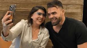 Roberta Miranda fala sobre o namoro com segurança 44 anos mais novo: 'Acho ele um gato!'