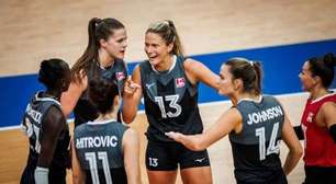 Brie jogará com jovens talentos dos EUA na LOVB