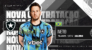 Botafogo anuncia a contratação de Neto, ex-Barcelona