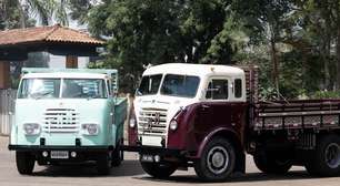 FNM D9 e D11: caminhões raros e históricos brilham na Expoclassic 2025