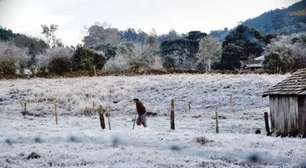 Quinta onda de frio do ano começa a atuar a partir desta sexta no RS