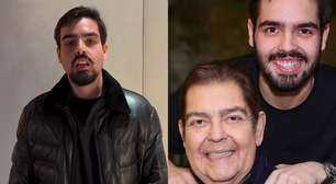Filho de Faustão rompe o silêncio após novos transplantes do apresentador: 'Muito forte'