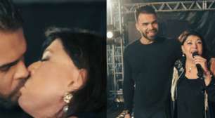 Romance de Roberta Miranda com homem mais jovem vira assunto nas redes