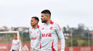 Internacional encara o Bragantino com pelo menos quatro baixas certas