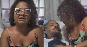 'Minha vontade era de nunca mais lavar minha mão': esposa de Arlindo Cruz viveu momento íntimo surpreendente na UTI de hospital com o sambista após AVC