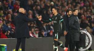 Técnico do Liverpool já admite perder Darwin Núñez