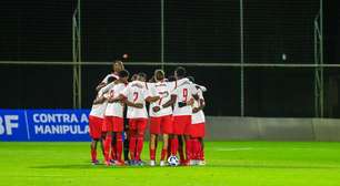 Red Bull Bragantino volta a 'tropeçar' no Paulistão Sub-20