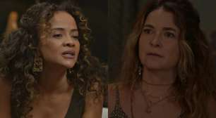 Dona de Mim: Tânia confronta Filipa após ser largada por Jaques: 'Destruidora de casamentos'