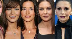 Antes e depois Catherine Zeta-Jones em 25 fotos: descobrimos os segredos da Mortícia Addams, de 'Wandinha', para manter a aparência jovem aos 55 anos
