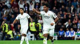 Endrick assume icônica camisa do Real Madrid; confira