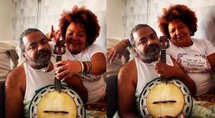 Mulher de Arlindo Cruz compartilhou registro do cantor com banjo dias antes da morte: 'Só ternura'