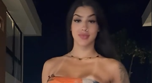 Bia Miranda posta imagens de casa após operação da polícia e dancinha em seguida