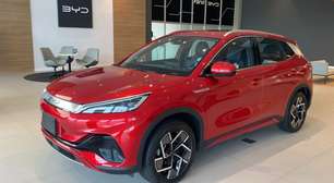 BYD Yuan Plus 2026 ganha novas cores e mantém preço no Brasil