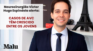 ALERTA: Casos de AVC entre jovens aumentam 45% no Brasil