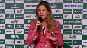 Leila Pereira diz 'deletar' críticas da Mancha Verde e reafirma intenção de renovar com Abel Ferreira até 2027