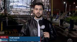 Repórter dispensado pela Record vai para o SBT e faz plantão em hospital de Faustão