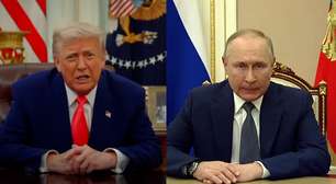 Trump anuncia encontro com Putin no Alasca em 15 de agosto: 'Muito aguardado'