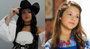 Ex-'Chiquititas', Júlia Gomes protagoniza primeira cena íntima como vilã de série da Globo: 'Foi desafiador'