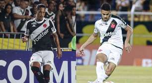 Dupla não corresponde expectativas e perde espaço com Diniz na defesa do Vasco