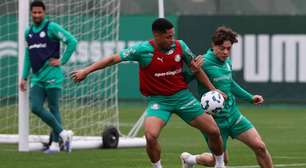 Palmeiras deve ter novidade para jogo contra o Ceará