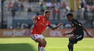 Internacional e Bragantino se enfrentam em duelo de recuperação no Brasileirão