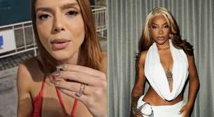 Giovanna Lancellotti se pronuncia sobre boatos de briga com Ludmilla: 'Ela estava'