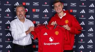 Manchester United anuncia a contratação de Sesko por R$ 484 milhões