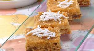 Barrinha de aveia e coco caseira: uma grande aliada na dieta
