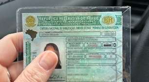 Proposta do Governo pode reduzir em até 75% valor para tirar CNH