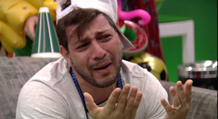 Caio Afiune revela como lidou com a saudade das filhas no BBB 21: 'Não me vejo mais longe delas'