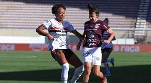 Ferroviária e São Paulo empatam no Brasileirão Feminino