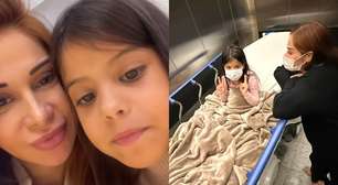 Maíra Cardi confirma internação e cirurgia de filha com Arthur Aguiar: 'Orem por ela'
