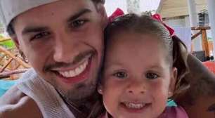 Zé Felipe é detonado após postar vídeo polêmico de Maria Flor: 'Inadmissível'