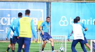 Carlos Vinícius pode ser titular em eventual estreia pelo Grêmio