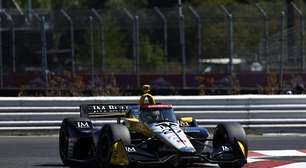 Herta lidera segundo treino da Indy em Portland. Palou fica à frente de O'Ward