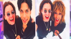 Rod Stewart exibe vídeo feito com IA de Ozzy Osbourne ao lado de outros artistas mortos e é alvo de críticas