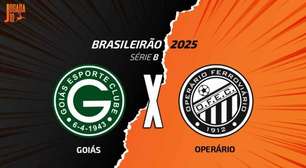 Goiás x Operário: onde assistir, escalações e arbitragem
