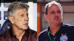 Bahia x Fluminense: Renato e Ceni se reencontram com histórico equilibrado e goleadas