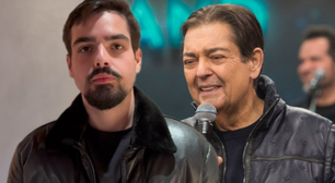 Filho do Faustão, João Silva, quebra silêncio e ATUALIZA estado de saúde do pai em nome da família: 'Ele tá indo...'