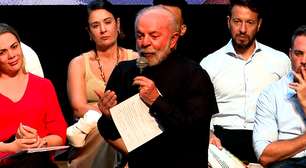 Lula sobre Bolsonaro e filho: 'Ô cara de pau, se defenda! Mostre que você é inocente'